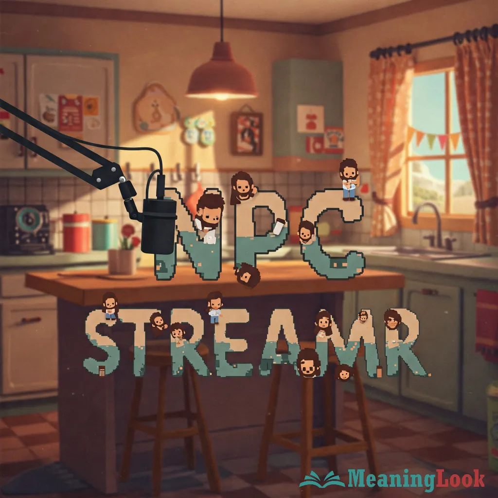 NPC Streamer: Decoding 2025's Harshest Gaming Insult - MeaningLook