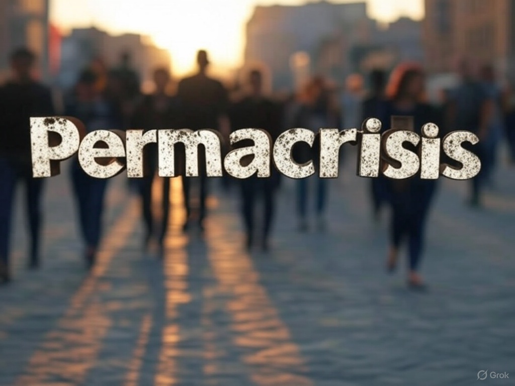 Understanding 'Permacrisis': The Term Defining 2025's Global Challenges