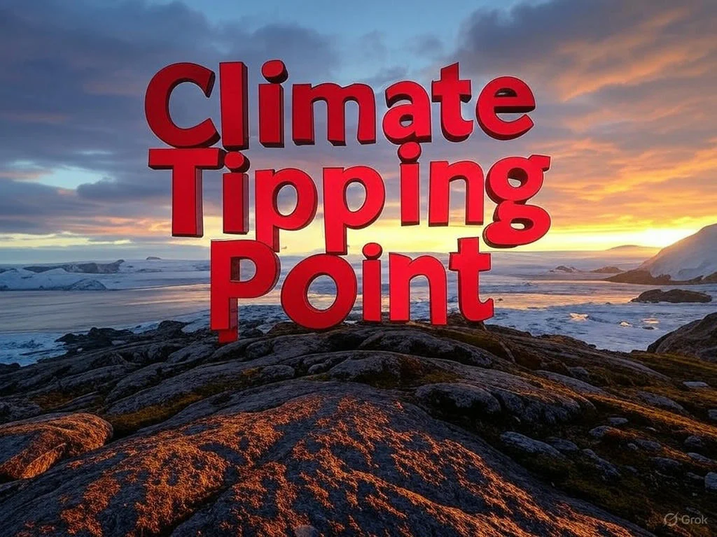 Climate Tipping Point 2025: Meaning, Examples & Urgency - MeaningLook