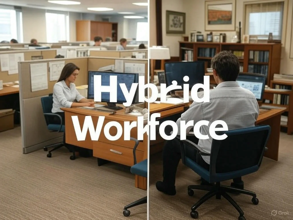 Hybrid Workforce Explained: Is It the New Normal in Corporate Culture?